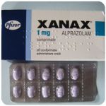Xanax Pfizer (Ксанакс, Alprazolam) VHQ 1mg в Орлове